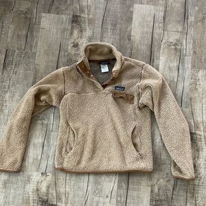 Tan Patagonia sweater